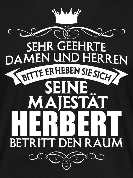 HERBERT - Majestät
