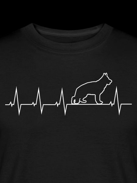 German Shepherd - heartbeat