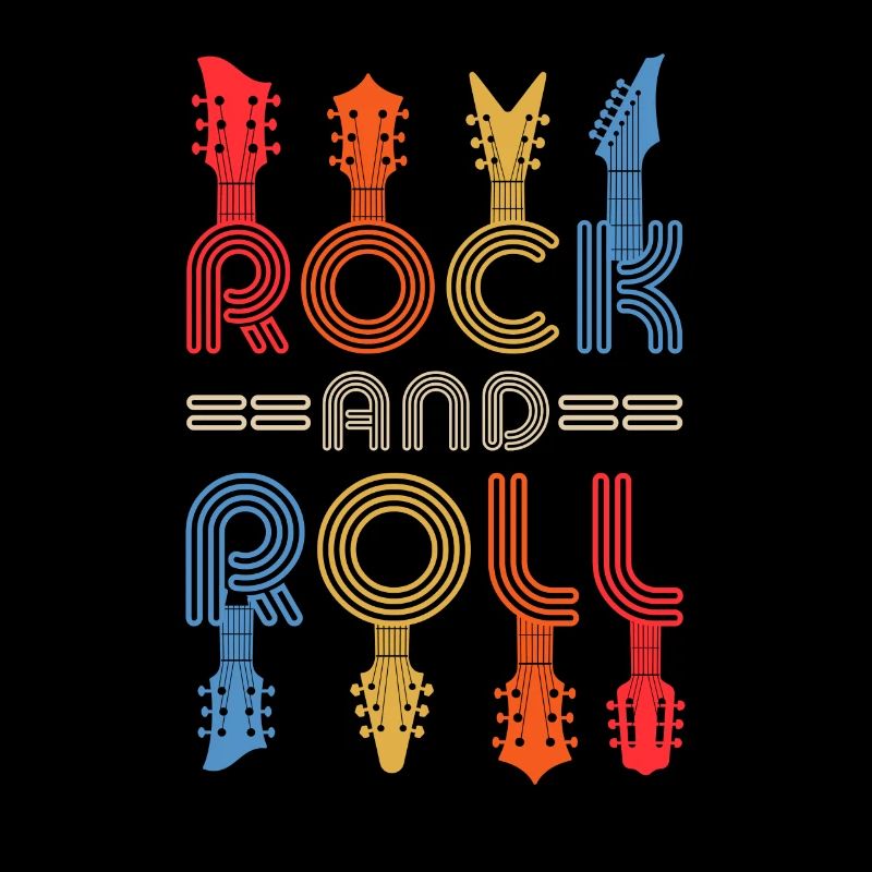 Rock and Roll Guitar Musik Guitar Player