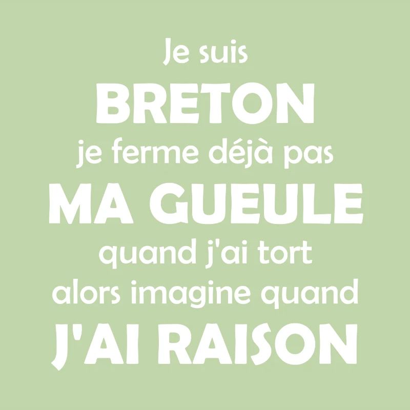 Je suis Breton