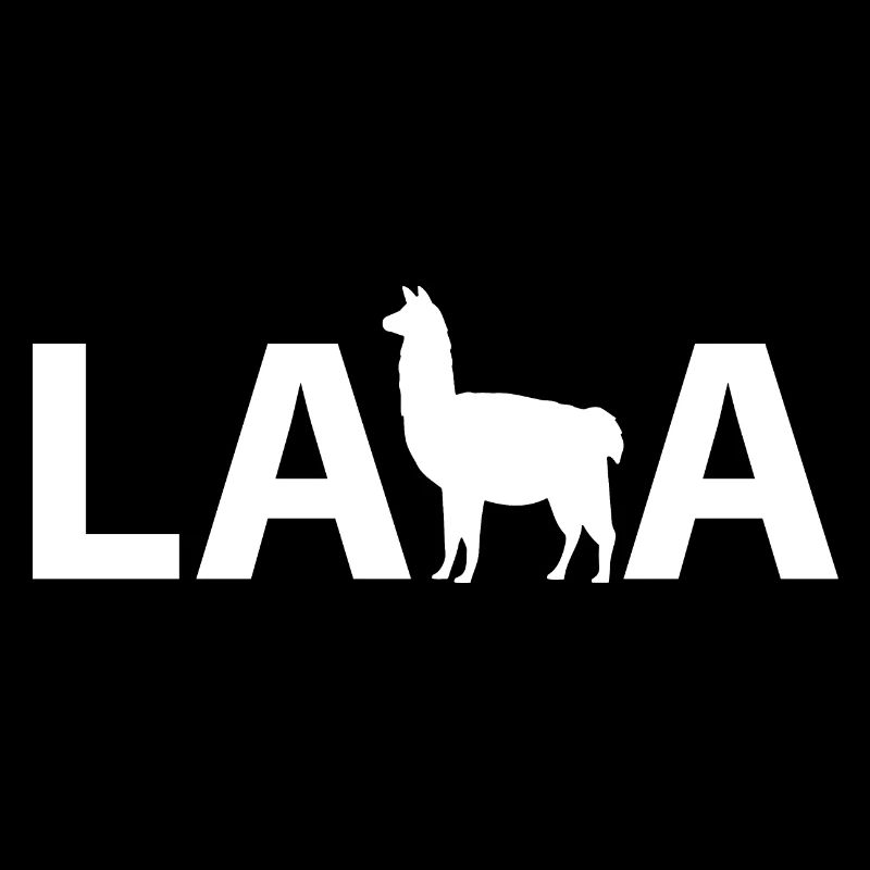 Lama - Silhouette