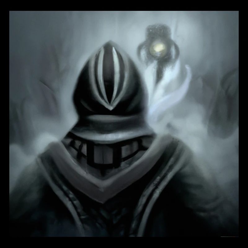 A Dark Mystical Figure 3