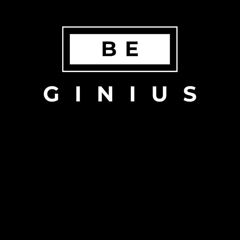 Be Ginius Gin Alkohol Tonic Lustiges Gin Geschenk