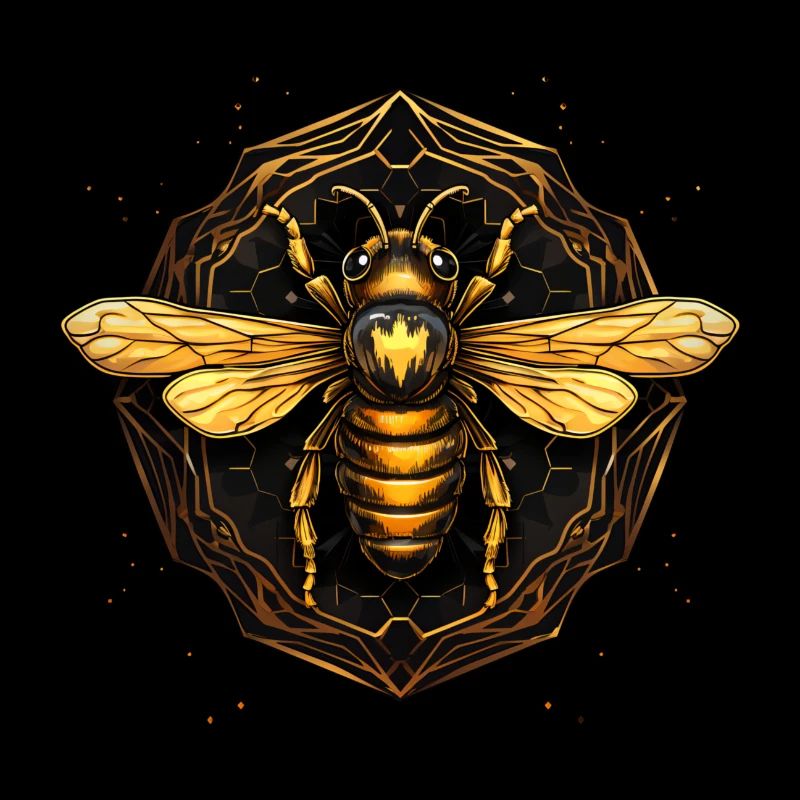Bees Art Beekeeper Beekeeper Gift