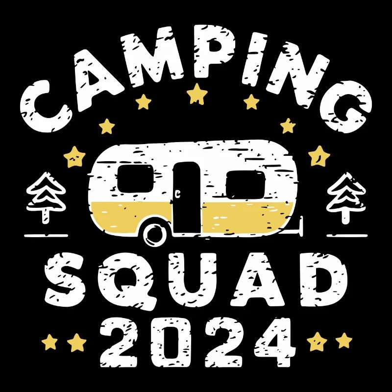 Camping Squad 2024 Caravan Camping