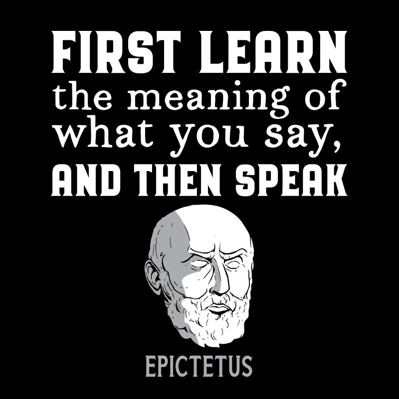 Epictetus Quote Stoicism Stoic Gift