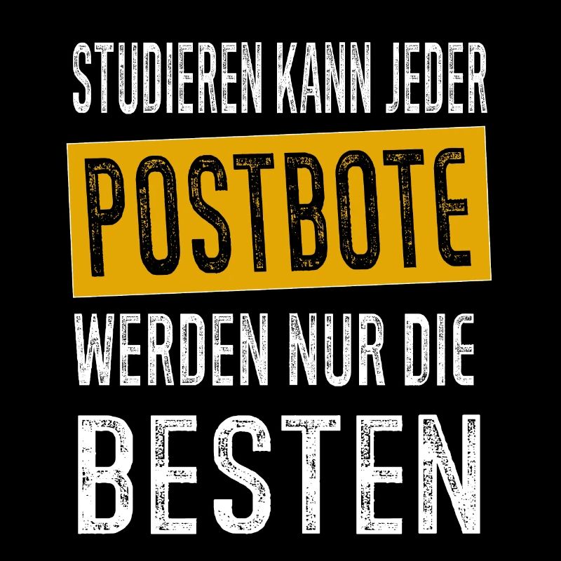 Postbote Briefträger Paketbote Geschenk
