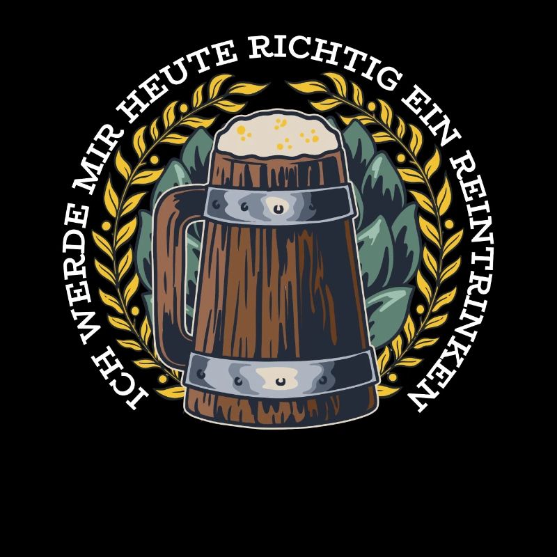 Saufen Bier JGA