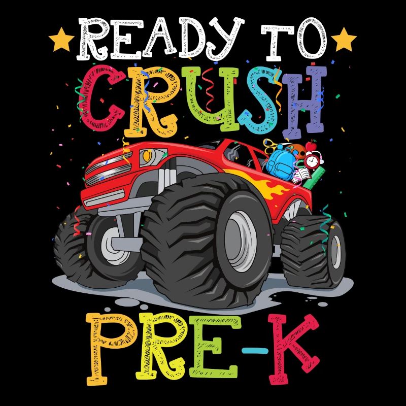 Prêt à écraser Pre-K