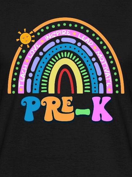 Pre K Rainbow