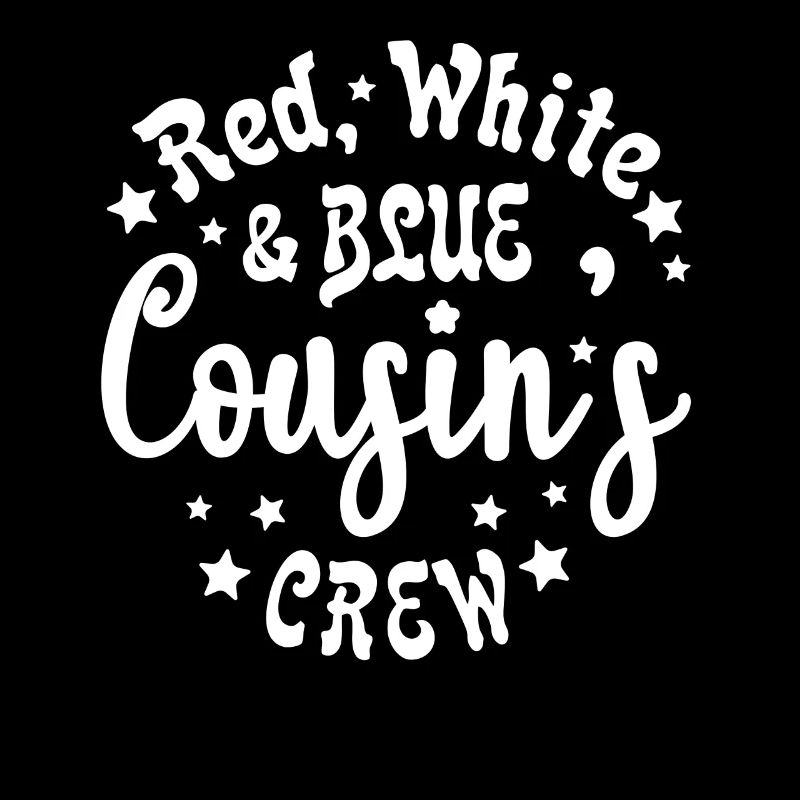 Red White Blue Cousins Crew