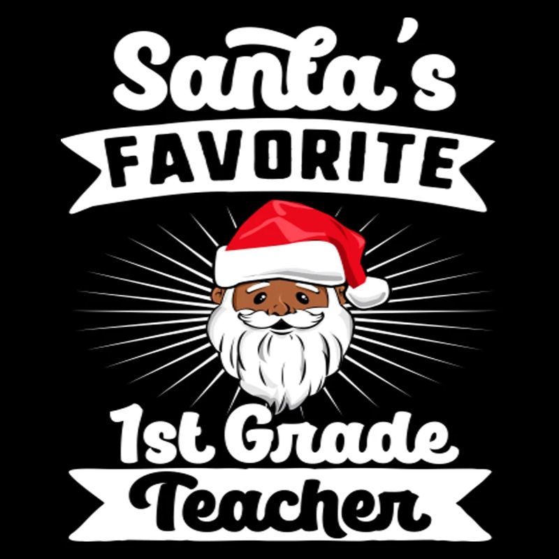 L’enseignante de 1re année préférée du Père Noël, Melanin Black