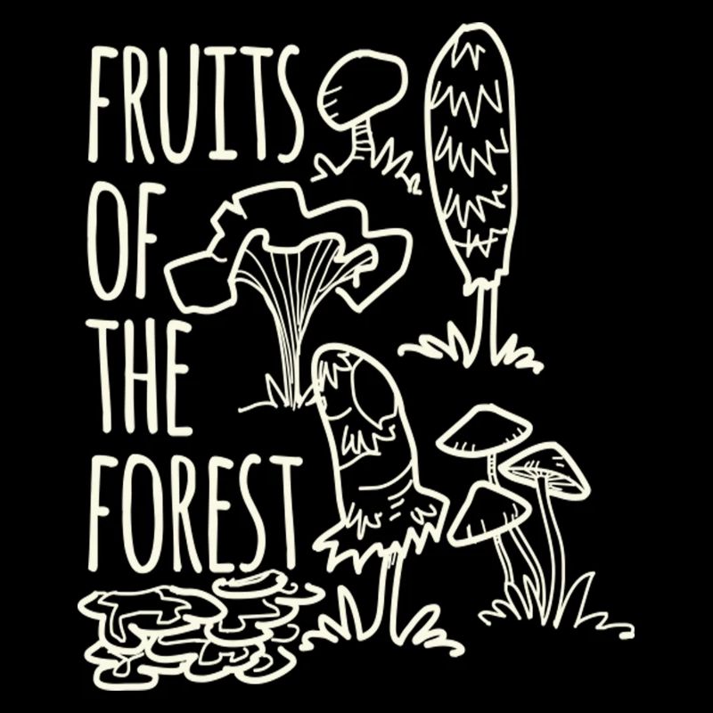 Cueillette Fruits de passe-temps de la forêt