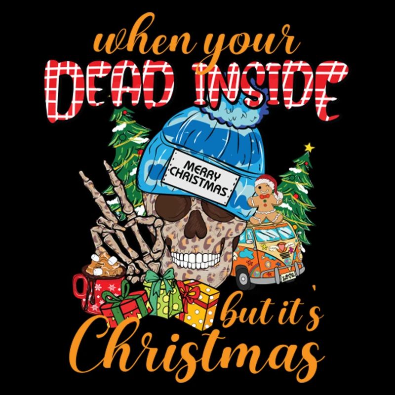 Quand tu es mort à l'intérieur mais c'est Noël