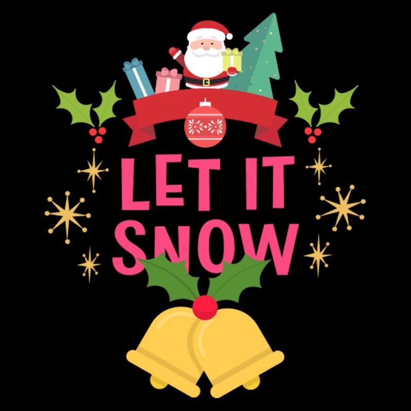 Noël Laissez la neige