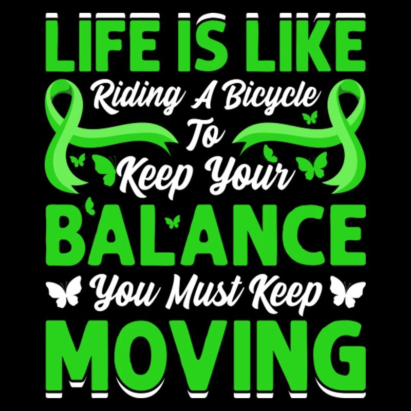 Life Is Like Riding A Bicycle