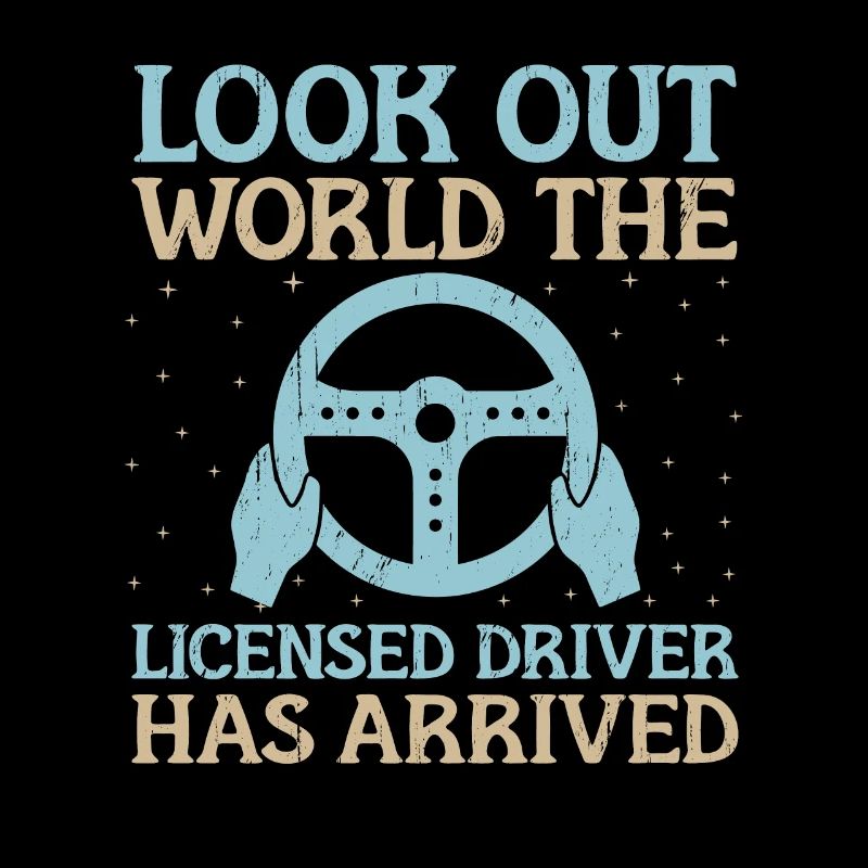 Driving License Passed New Driver Permit Driving S
