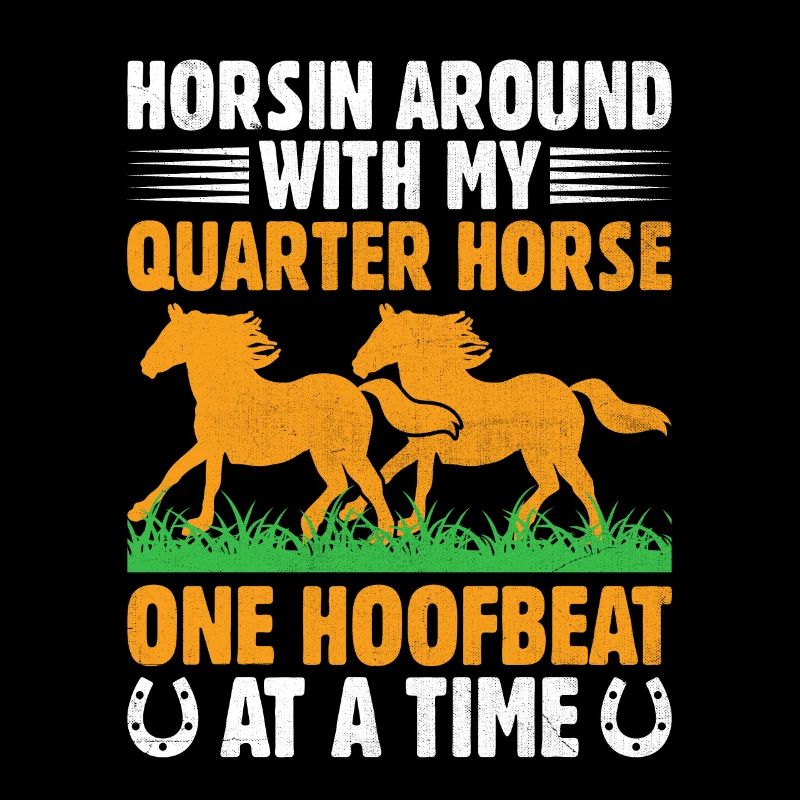 American Quarter Horse Reitpferd Liebhaber Hors
