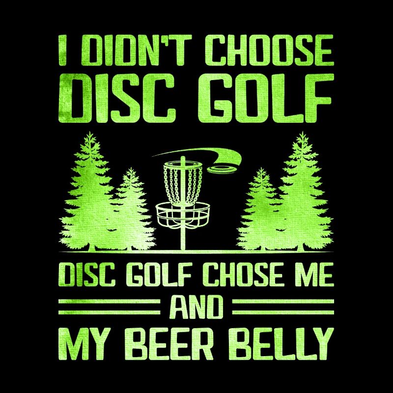 Disc Golf Player Disc Golfer Frisbee Player Par Pu