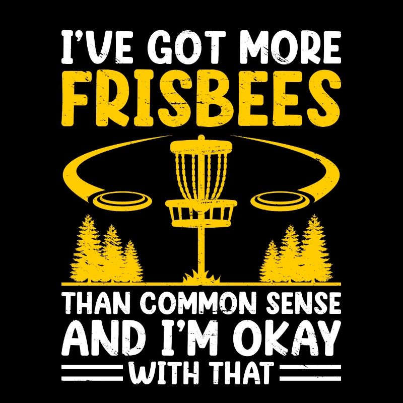 Disc Golf Player Disc Golfer Frisbee Player Par Pu