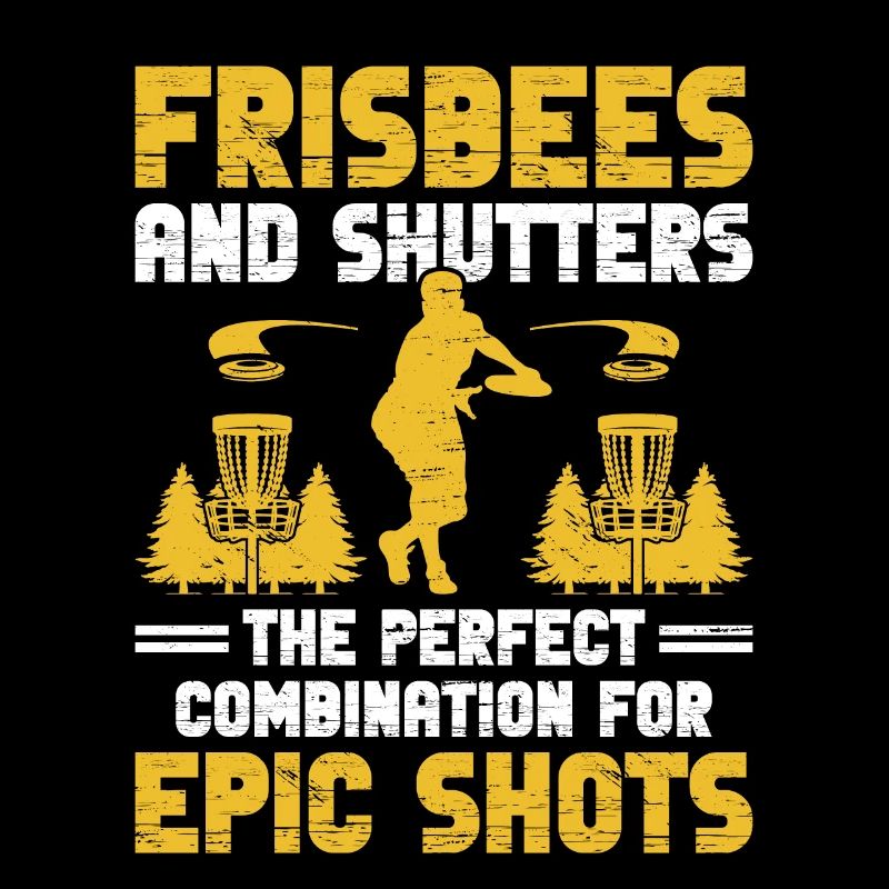 Disc Golf Player Disc Golfer Frisbee Player Par Pu