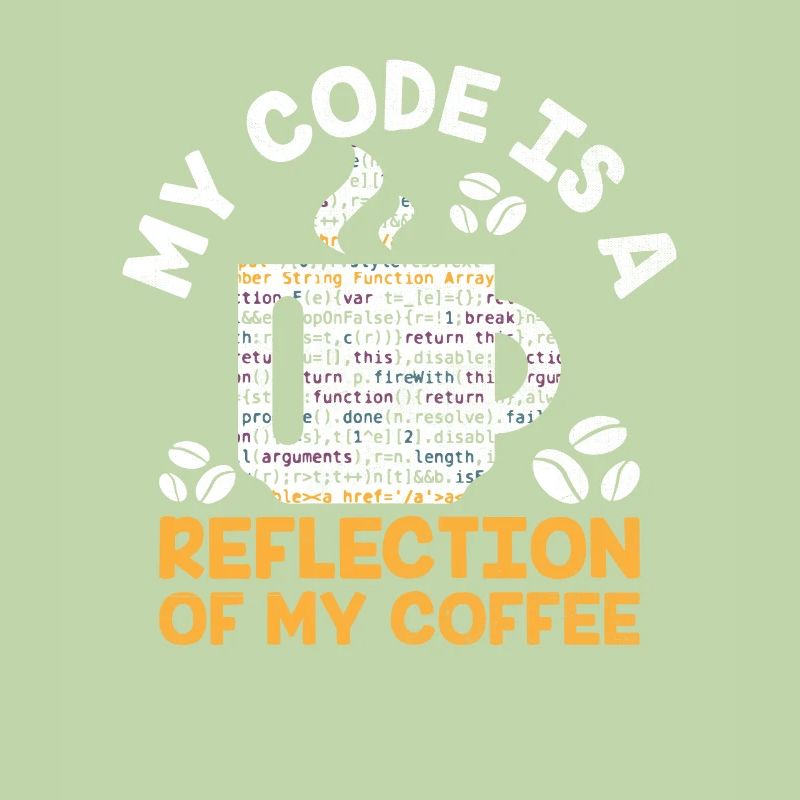 Kaffee-Codierung Programmierer Programmierer Entwickler Nerd Coff
