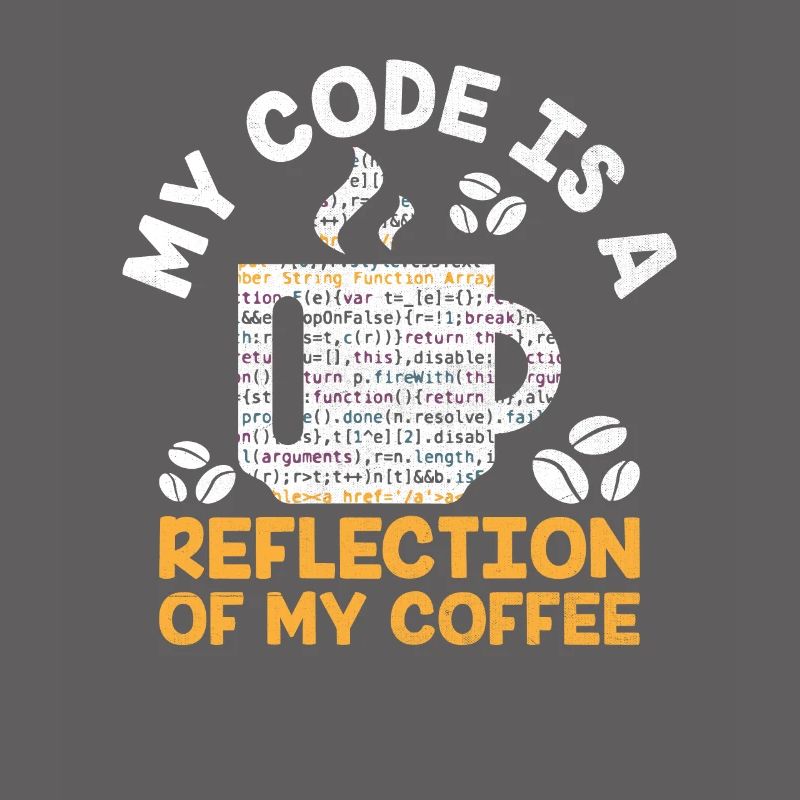 Café Codage Programmeur Codeur Développeur Nerd Coff