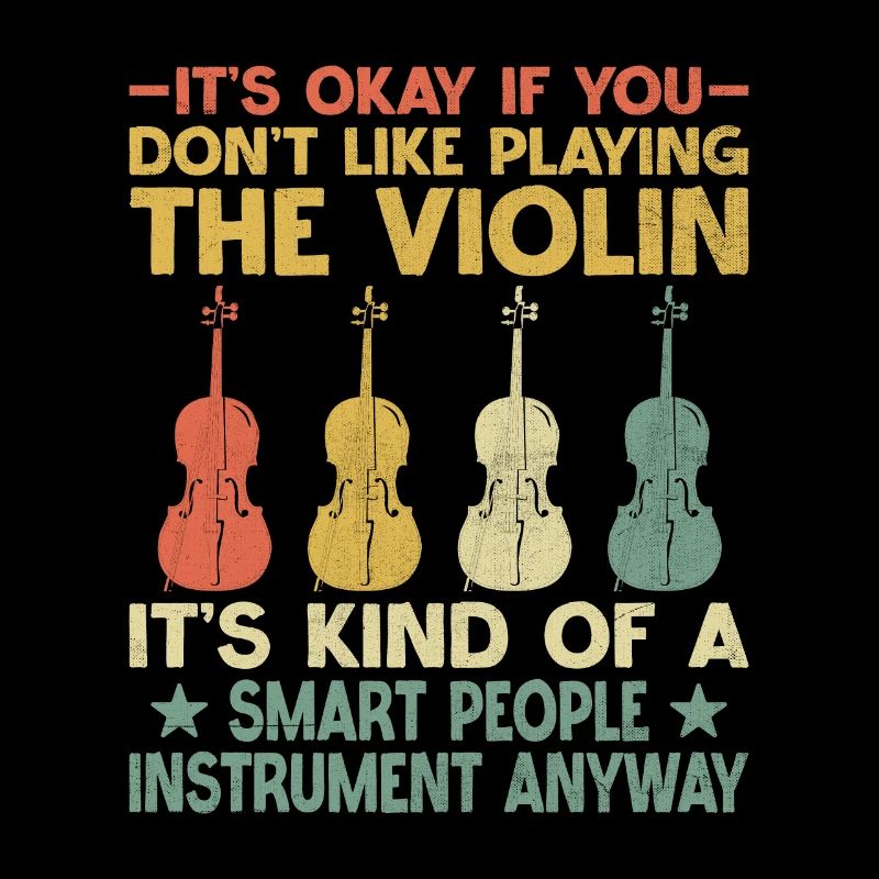 Ce n’est pas grave si vous n’aimez pas jouer du violon Vio