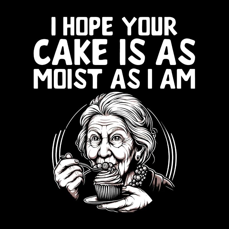 Ich hoffe, dein Kuchen ist so saftig wie ich backe Bake B