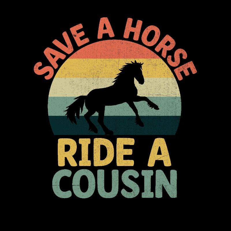 Retten Sie einen Ausritt Ein Cousin Cousins Familientreffen