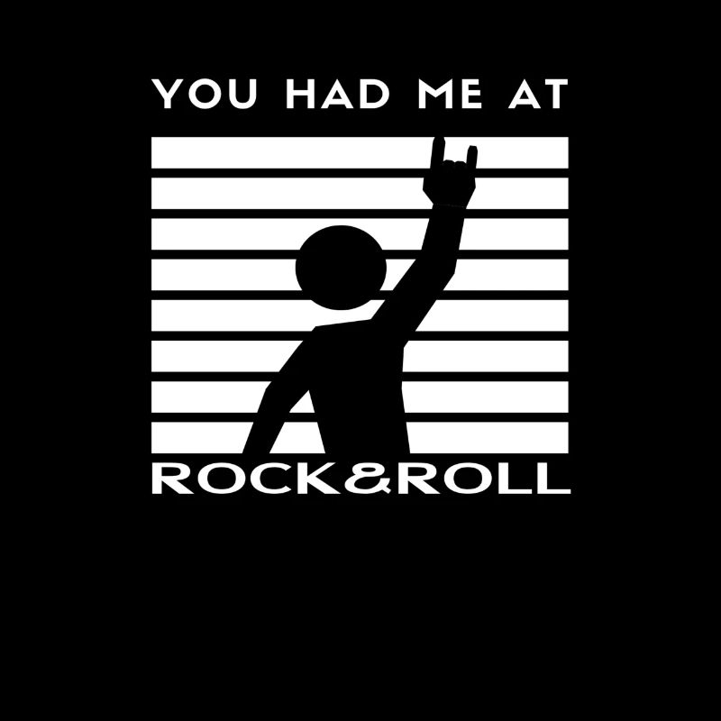 Du hattest mich bei Rock & Roll - Fan