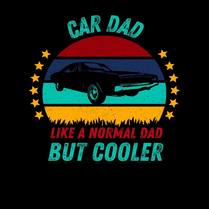 Auto-Papa - coole Väter-Tagesgeschenk