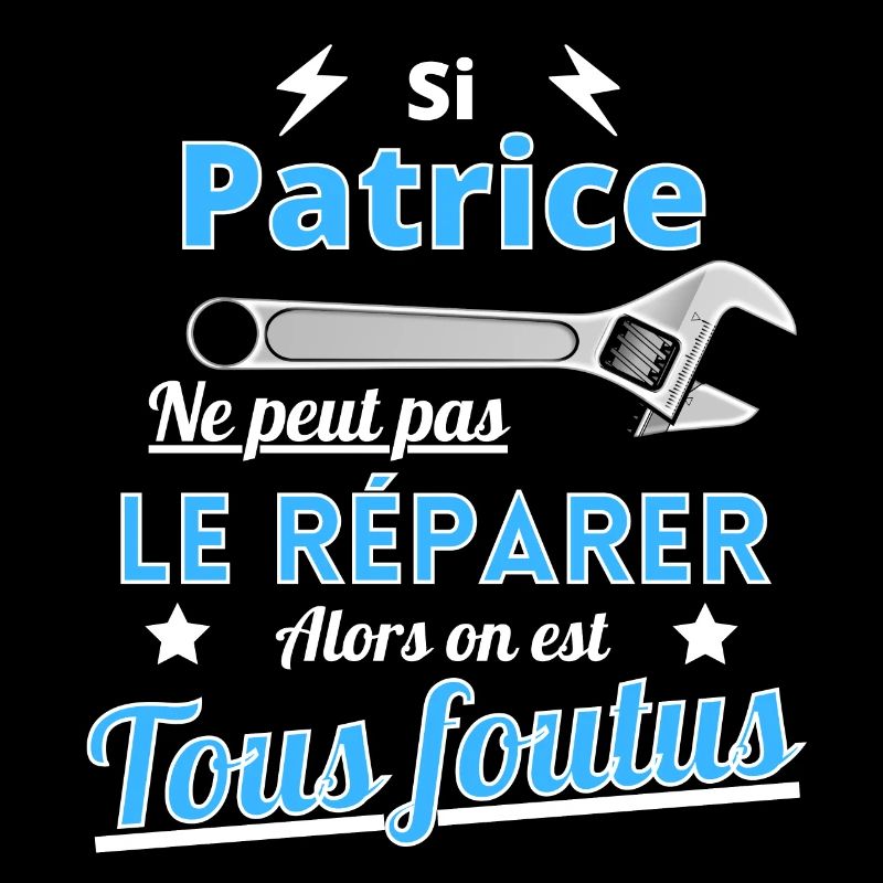 If Patrice can't fix it we're screwed