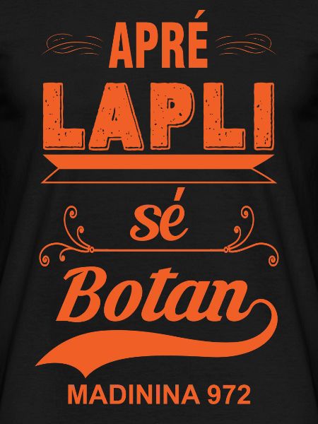 Apre Lapli sé Botan