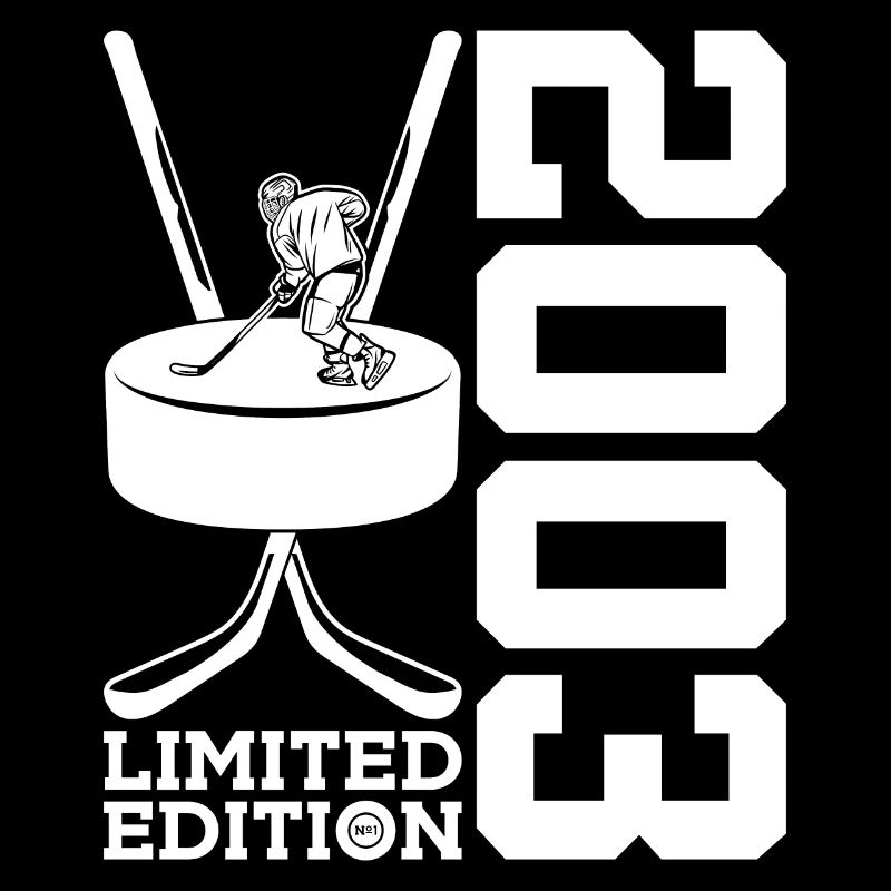 LIMITED EDITION 2003 EISHOCKEY 23. GEBURTSTAG