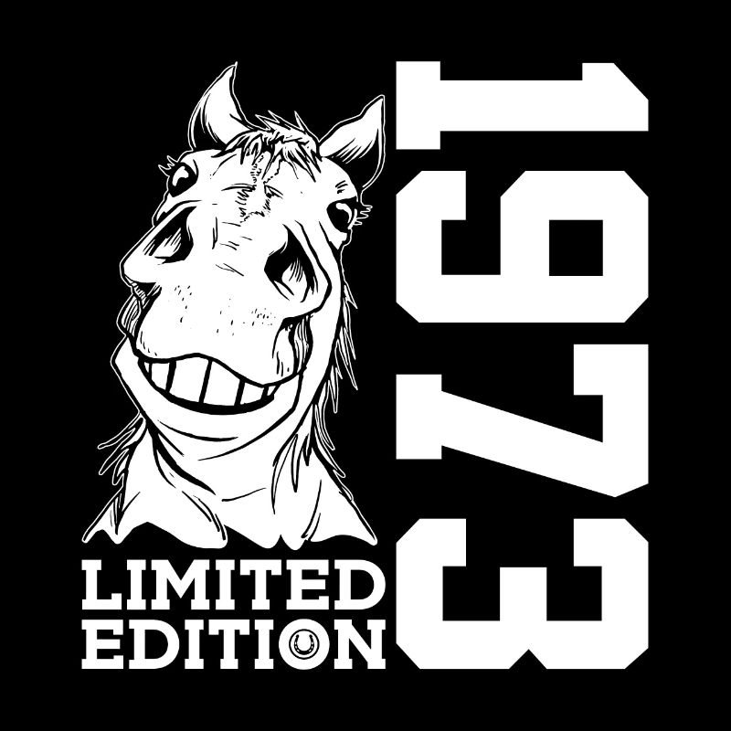 ÉDITION LIMITÉE DE 1973 ÉQUITATION DU 53E ANNIVERSAIRE DU CHEVAL