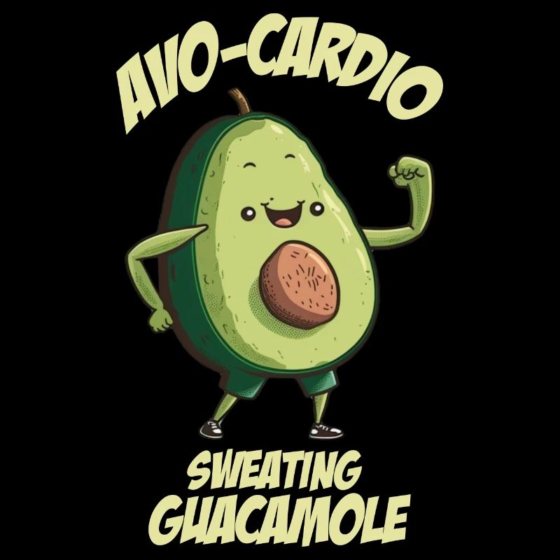 Sweating Guacamole Avocado