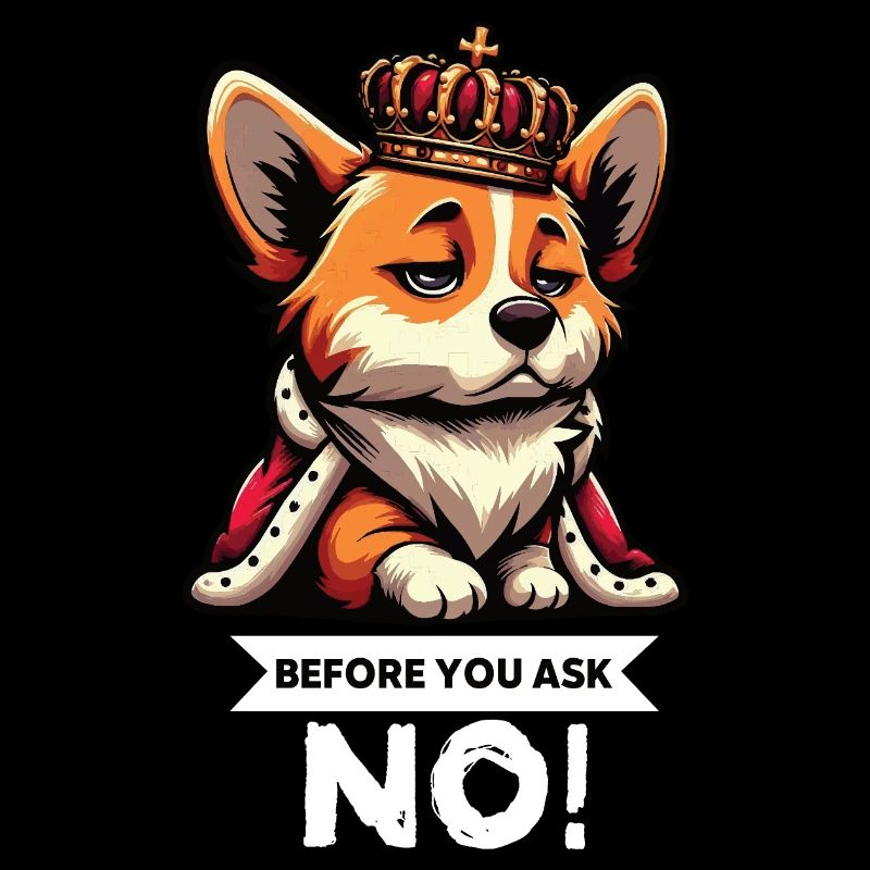 Avant de demander Corgi Corgi Corgi Welsh Corgi Corgi