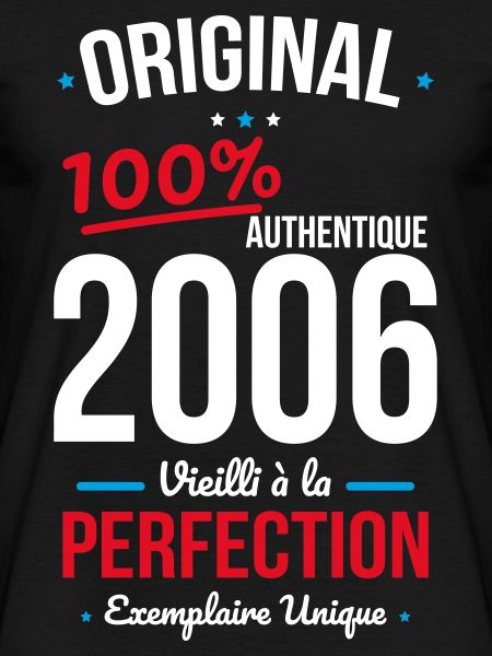 2006 – Original – Unique copy