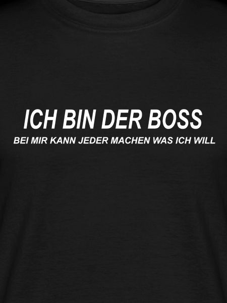 ICH BIN DER BOSS
