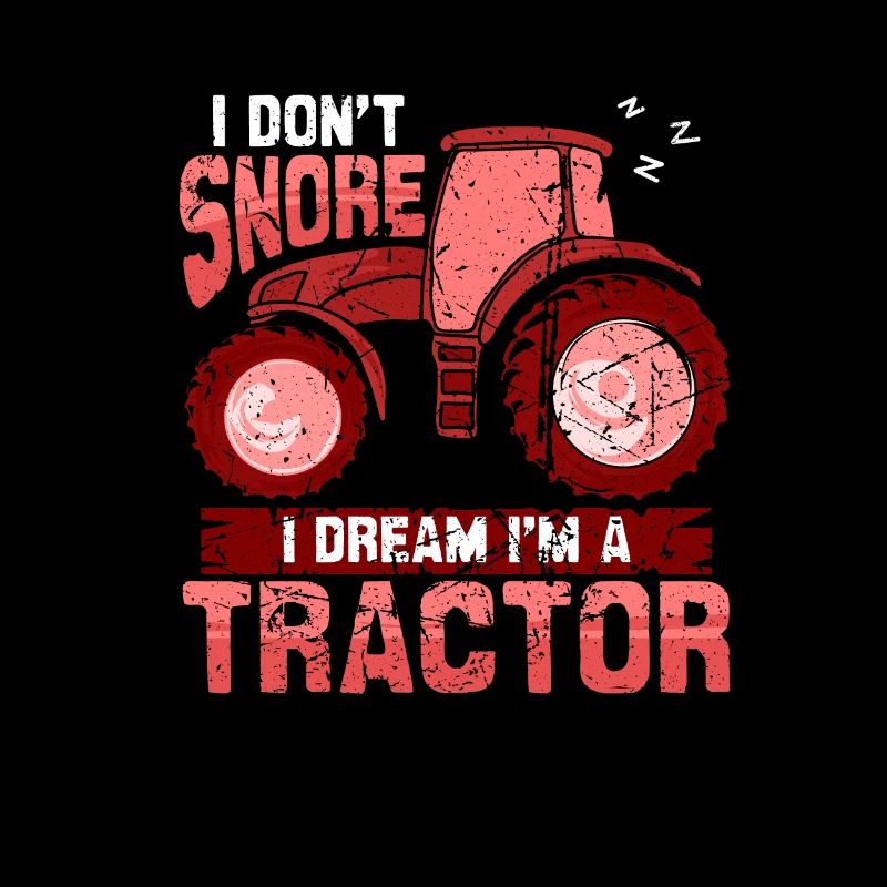 Lustiges Geschenk Farmer Huhn Traktor Shirt