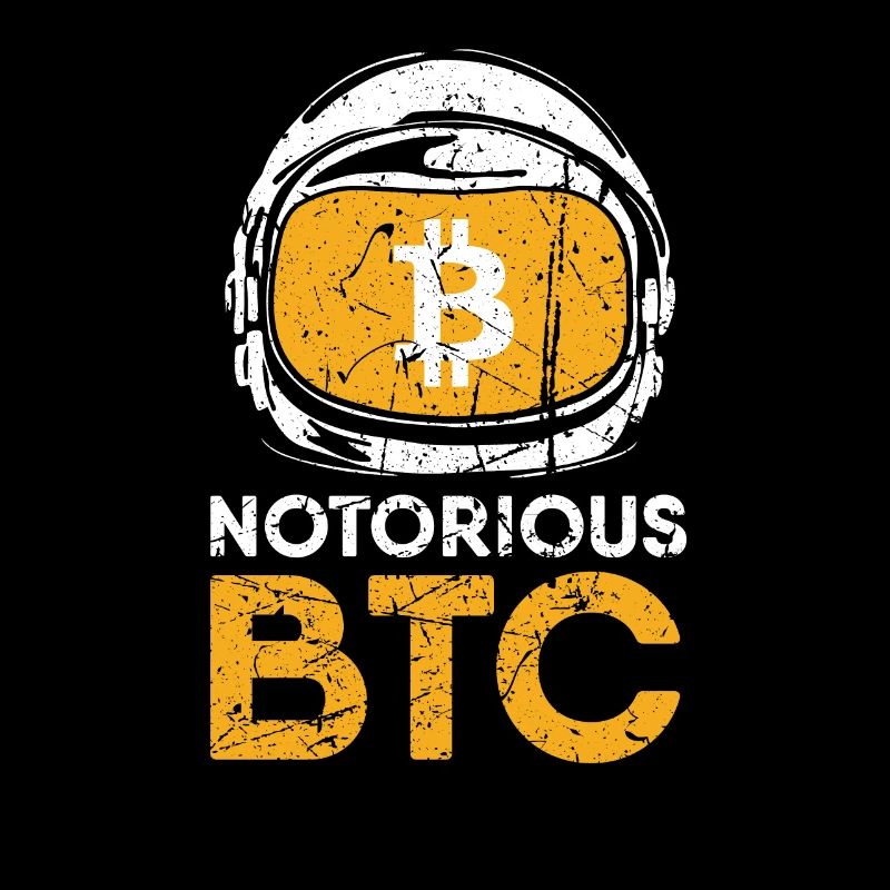 Lustiges Geschenk Bitcoin Crypto JUST Shirt