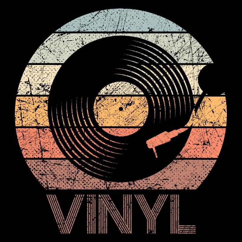 Phonographe Vinyle Disque Vintage