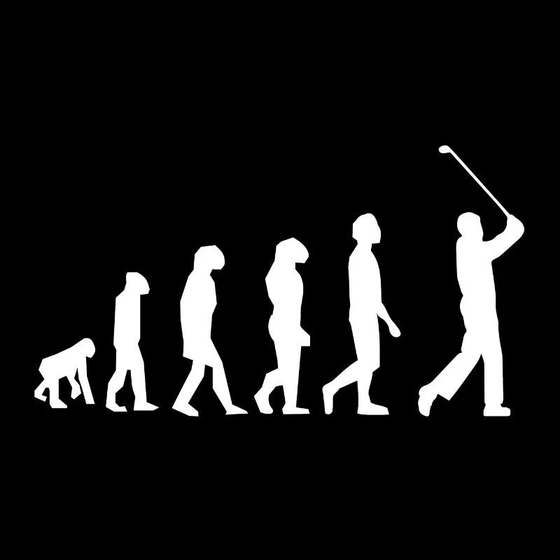 Evolution Golf - Golfer