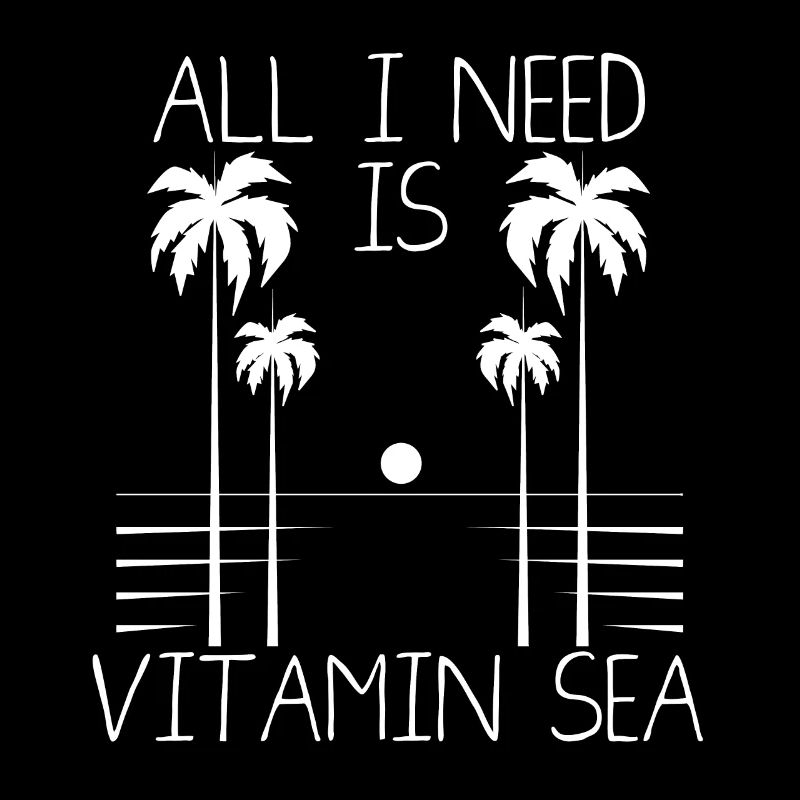 Tout ce dont j'ai besoin, c'est de vitamines marines.