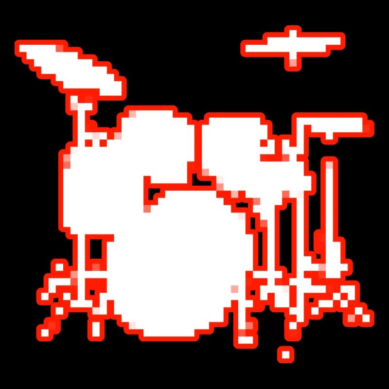 Batteur de pixel