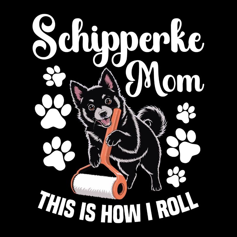 Maman Schipperke, c’est comme ça que je roule