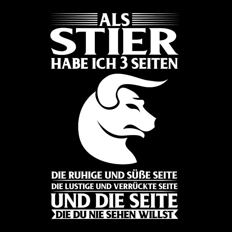 Als STIER habe ich 3 Seiten... Sternzeichen