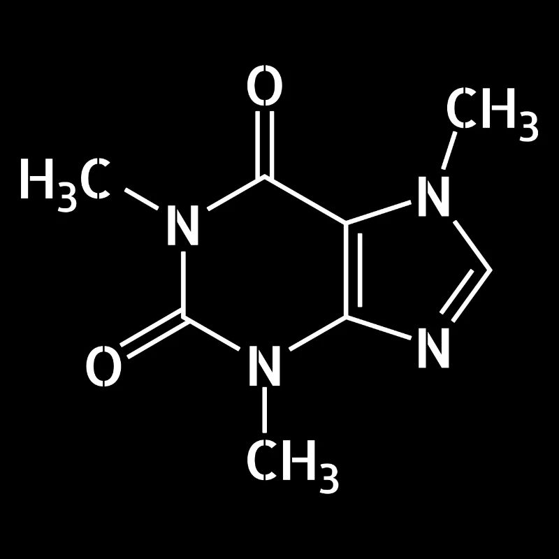 La caféine chimie de formule