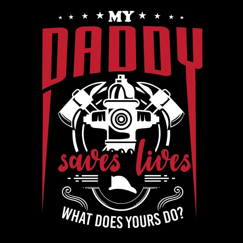 Firefighter kid dad save life gift